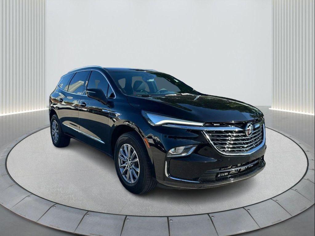 used 2024 Buick Enclave car, priced at $31,000