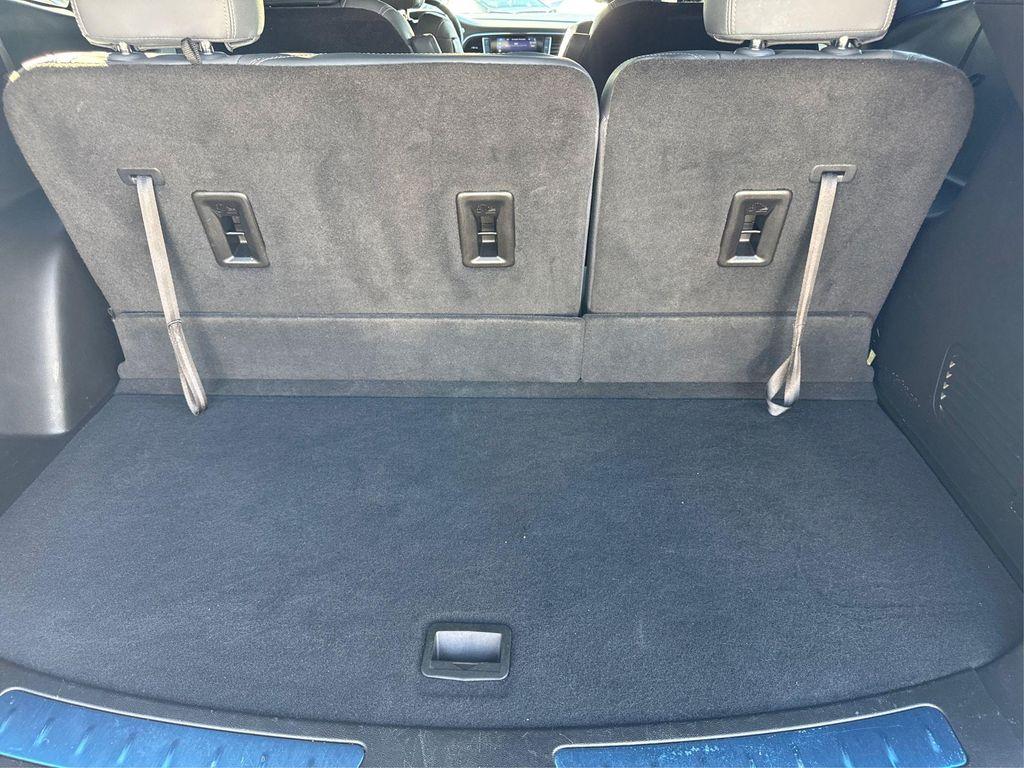 used 2024 Buick Enclave car, priced at $31,000