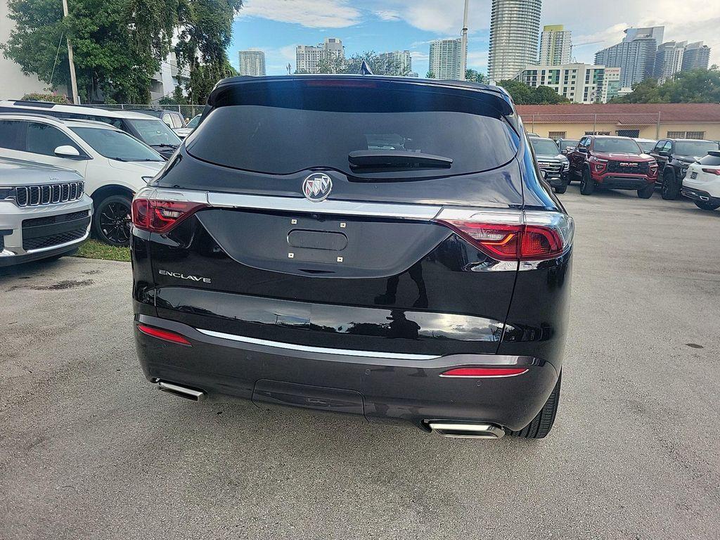used 2024 Buick Enclave car, priced at $33,500