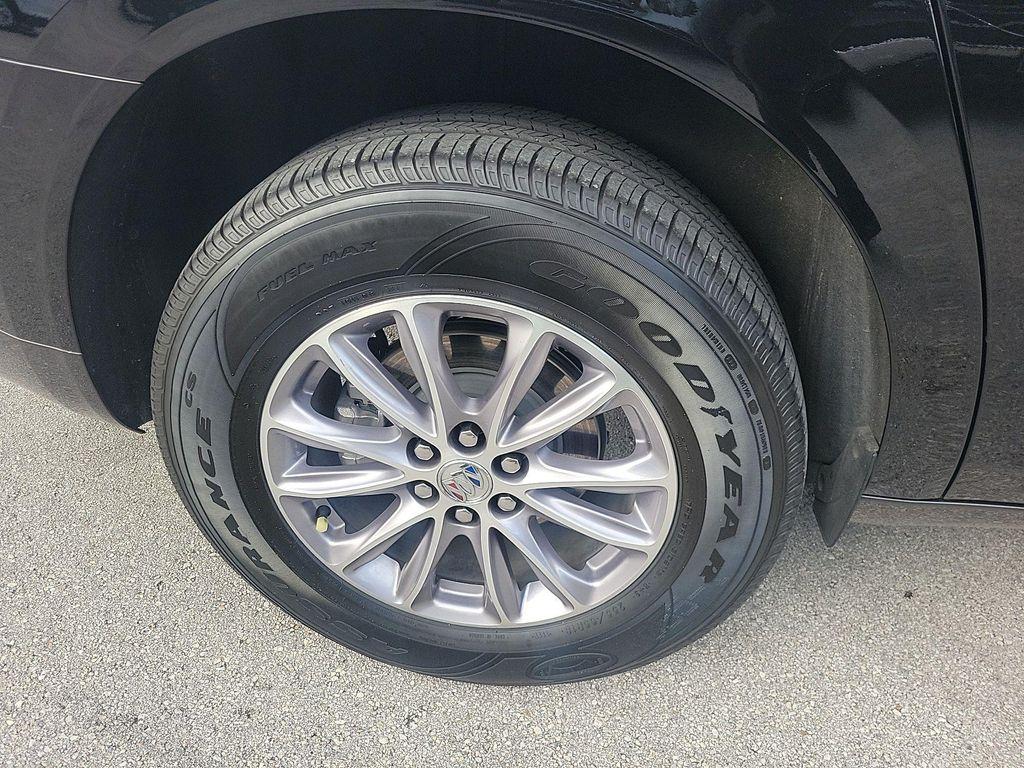 used 2024 Buick Enclave car, priced at $33,500