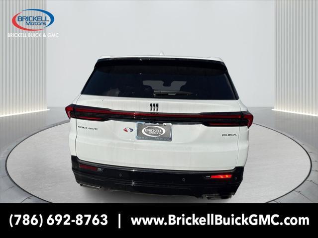 new 2025 Buick Enclave car, priced at $43,891