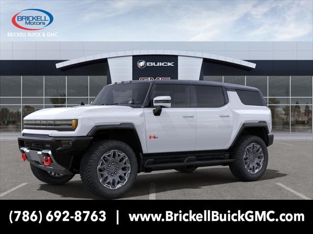 new 2024 GMC HUMMER EV SUV car, priced at $101,462