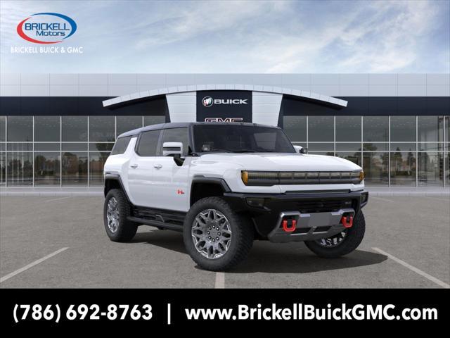 new 2024 GMC HUMMER EV SUV car, priced at $101,462