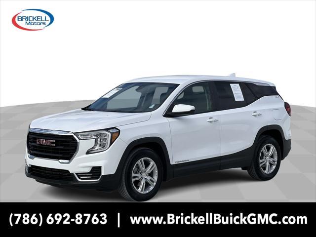 used 2022 GMC Terrain car, priced at $19,400