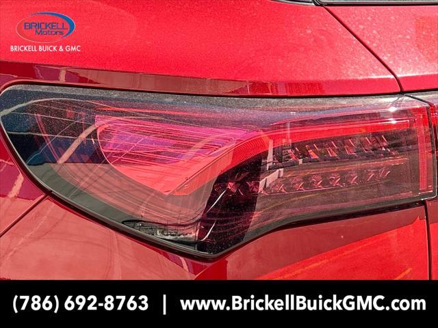 new 2025 Buick Envision car, priced at $34,703