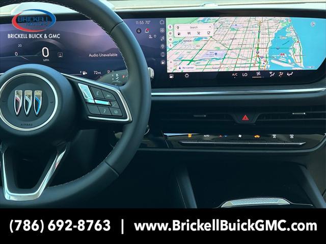 new 2025 Buick Envision car, priced at $34,703