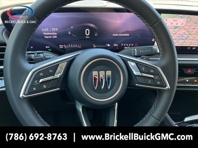 new 2025 Buick Envision car, priced at $34,703