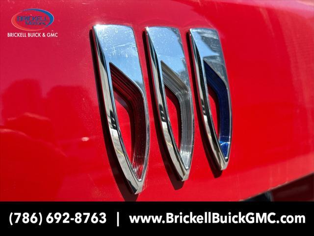 new 2025 Buick Envision car, priced at $34,703
