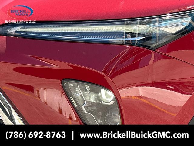 new 2025 Buick Envision car, priced at $34,703
