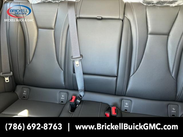 new 2025 Buick Envision car, priced at $34,703