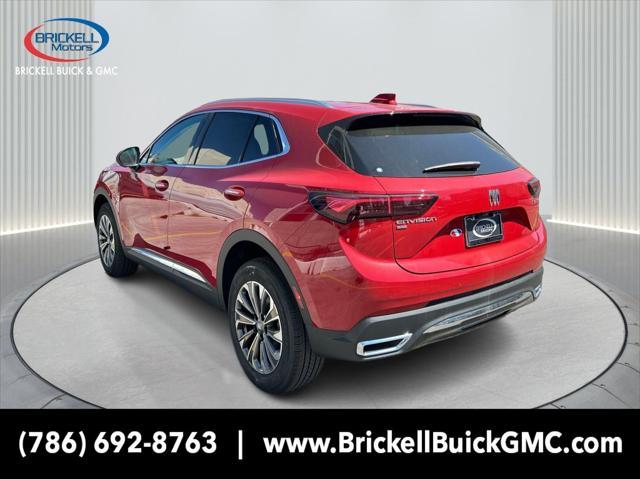 new 2025 Buick Envision car, priced at $34,703