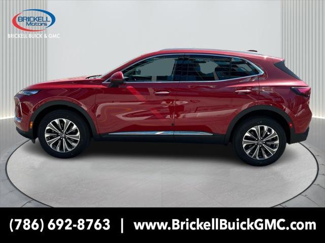 new 2025 Buick Envision car, priced at $34,703