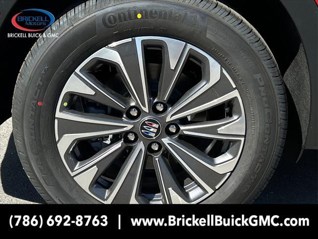 new 2025 Buick Envision car, priced at $34,703