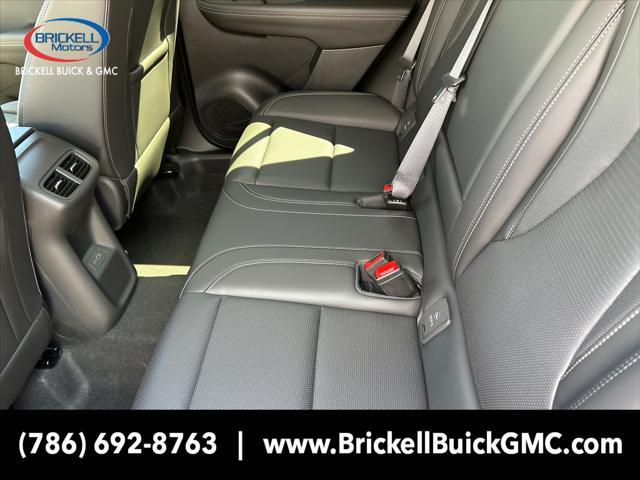 new 2025 Buick Envision car, priced at $34,703