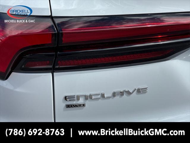 new 2025 Buick Enclave car, priced at $47,332