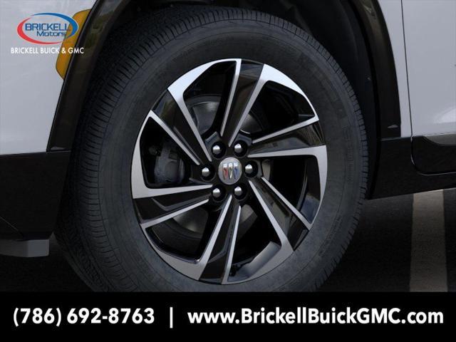 new 2025 Buick Enclave car, priced at $49,959