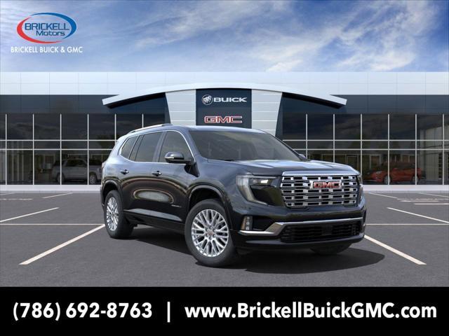 new 2025 GMC Acadia car, priced at $59,280