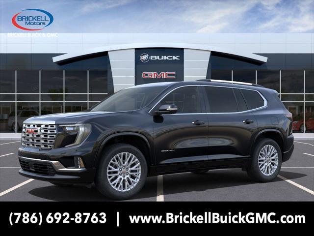 new 2025 GMC Acadia car, priced at $59,280