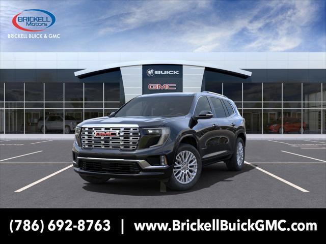 new 2025 GMC Acadia car, priced at $59,280