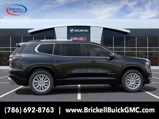 new 2025 GMC Acadia car, priced at $59,280