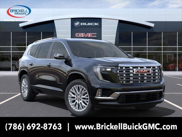 new 2025 GMC Acadia car, priced at $59,280