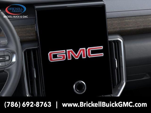 new 2025 GMC Acadia car, priced at $59,280