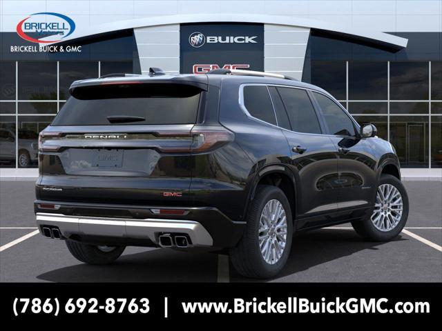 new 2025 GMC Acadia car, priced at $59,280