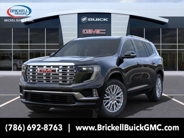 new 2025 GMC Acadia car, priced at $59,280