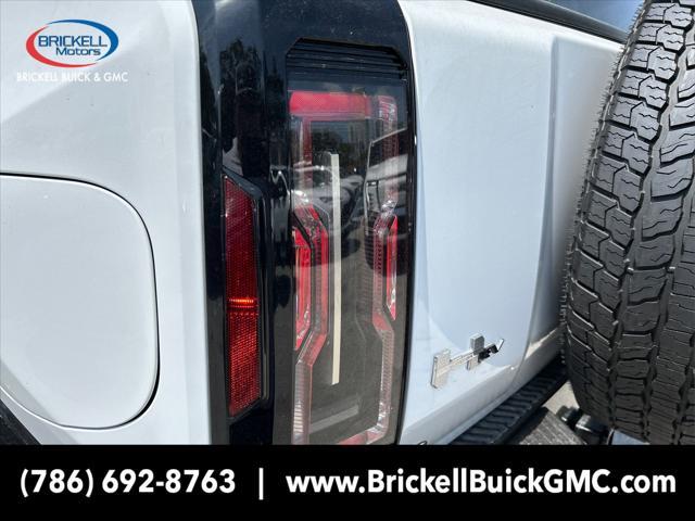 new 2025 GMC HUMMER EV SUV car, priced at $91,235