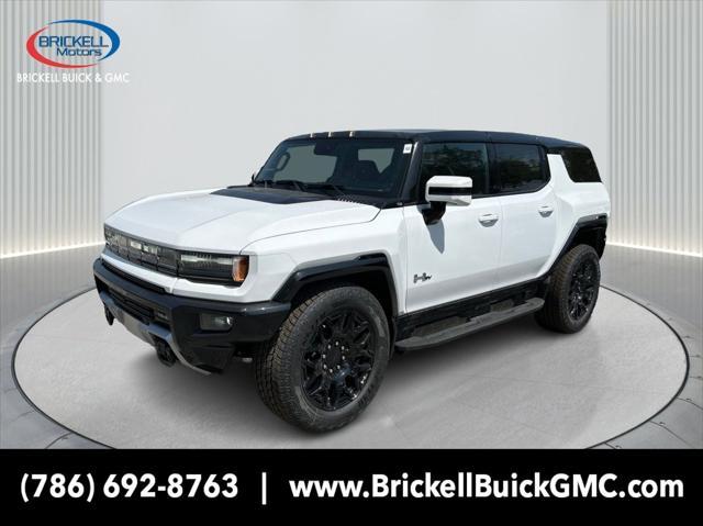 new 2025 GMC HUMMER EV SUV car, priced at $91,235