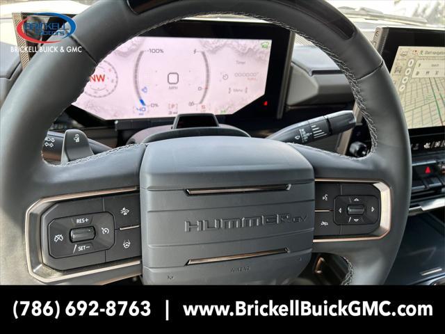 new 2025 GMC HUMMER EV SUV car, priced at $91,235