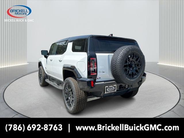new 2025 GMC HUMMER EV SUV car, priced at $91,235