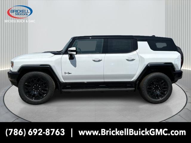 new 2025 GMC HUMMER EV SUV car, priced at $91,235