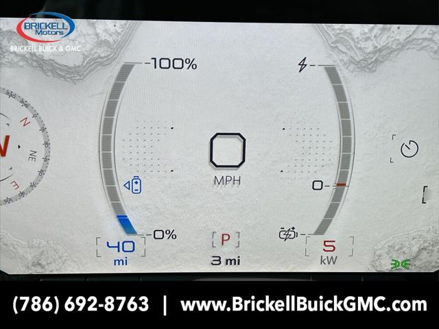 new 2025 GMC HUMMER EV SUV car, priced at $91,235