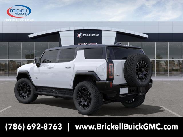 new 2025 GMC HUMMER EV SUV car, priced at $99,295