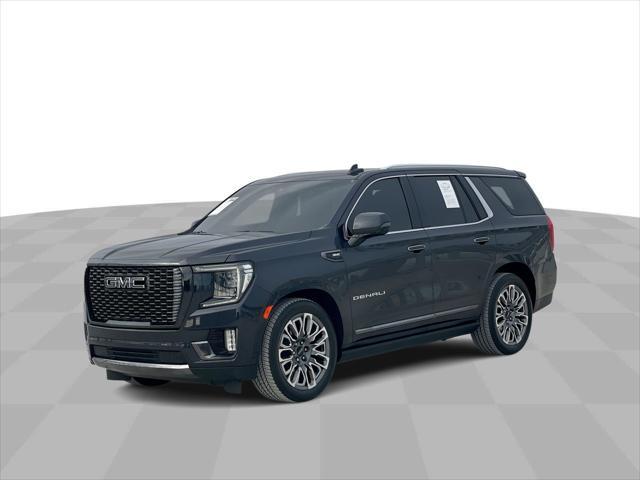 used 2023 GMC Yukon car, priced at $75,100