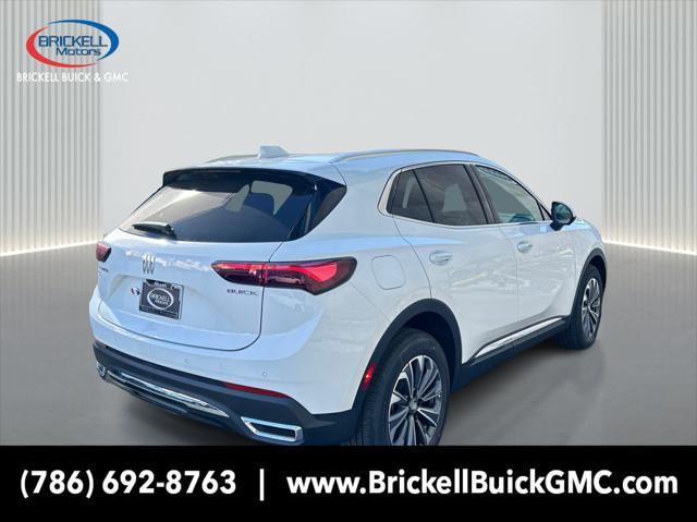 new 2025 Buick Envision car, priced at $35,888