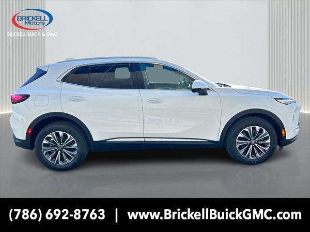 new 2025 Buick Envision car, priced at $35,888