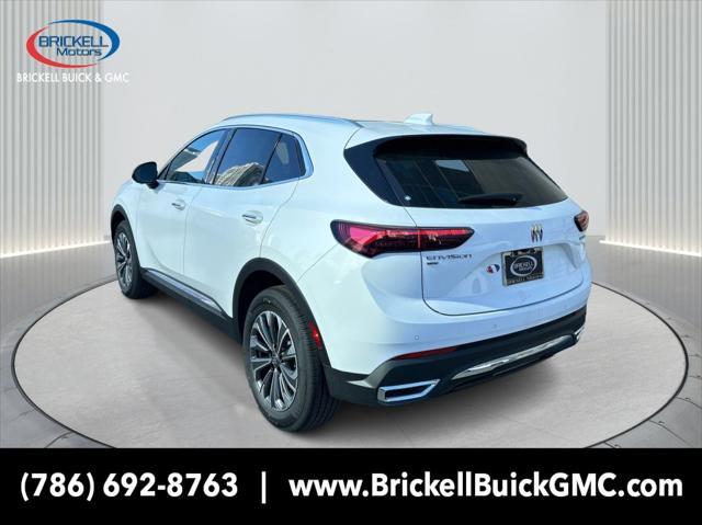 new 2025 Buick Envision car, priced at $35,888