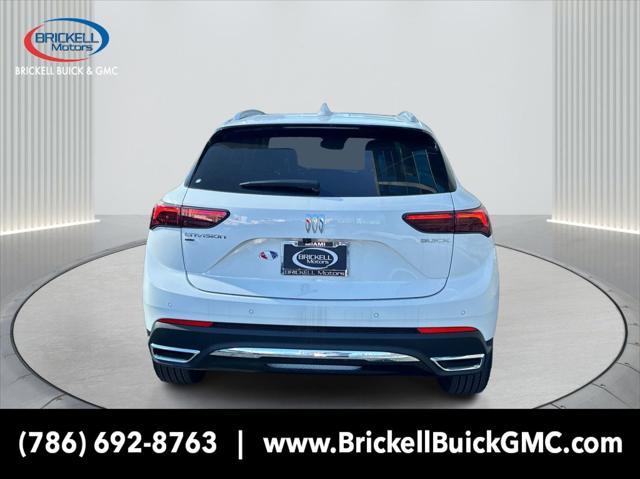 new 2025 Buick Envision car, priced at $35,888