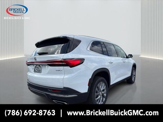 new 2025 Buick Enclave car, priced at $44,247