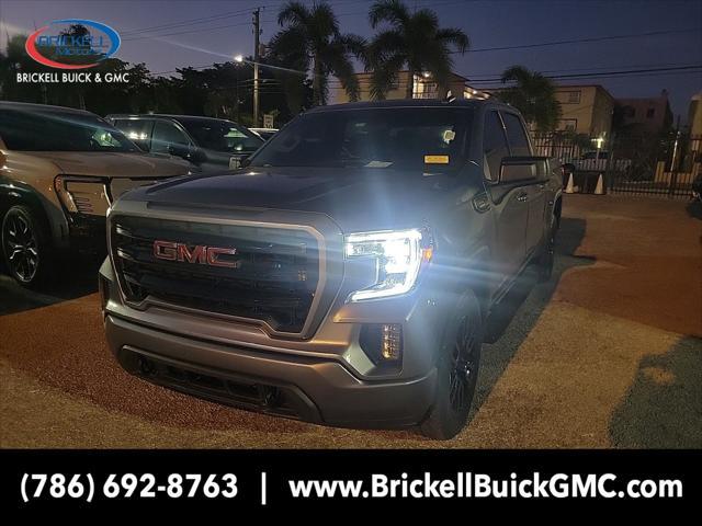 used 2021 GMC Sierra 1500 car, priced at $36,900