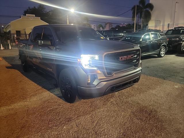 used 2021 GMC Sierra 1500 car, priced at $36,900