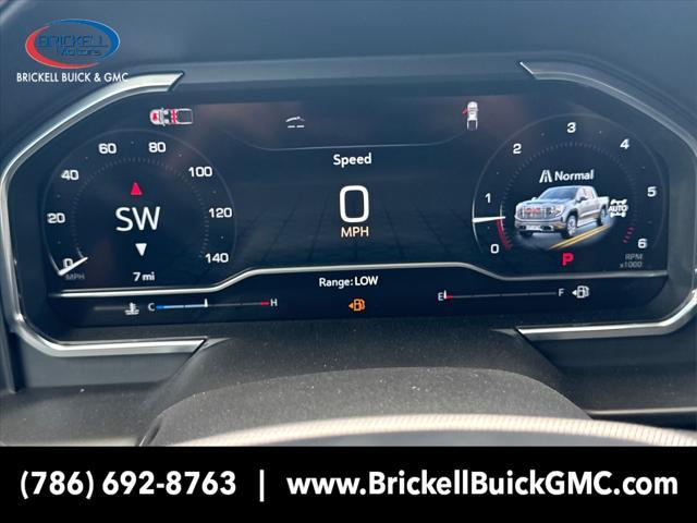 new 2025 GMC Sierra 1500 car, priced at $65,101