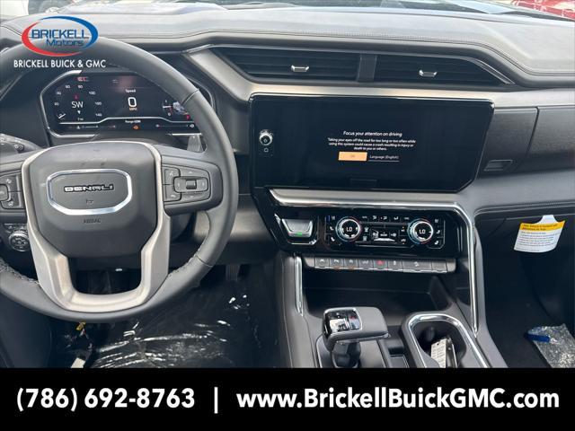 new 2025 GMC Sierra 1500 car, priced at $65,101