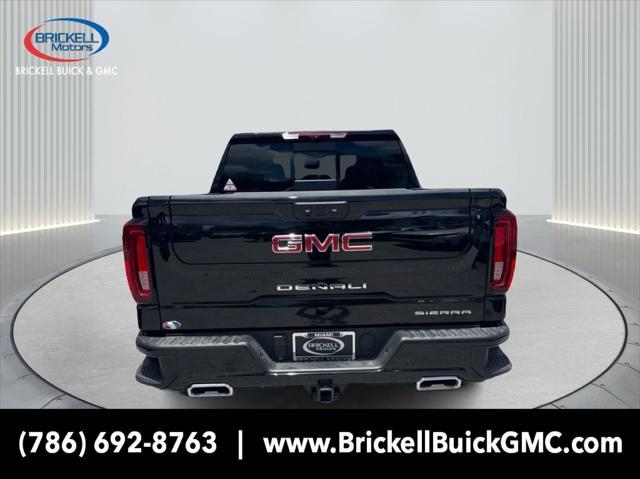 new 2025 GMC Sierra 1500 car, priced at $65,101
