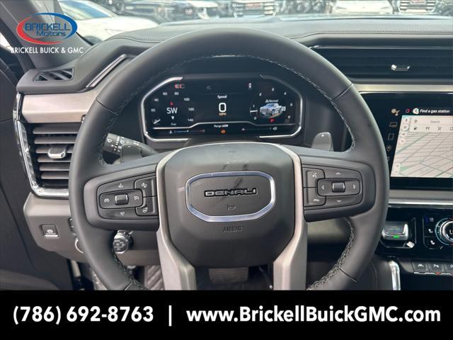 new 2025 GMC Sierra 1500 car, priced at $65,101