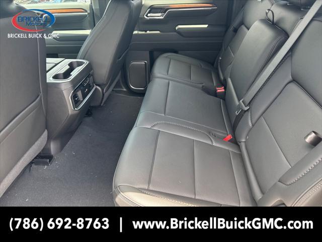 new 2025 GMC Sierra 1500 car, priced at $65,101