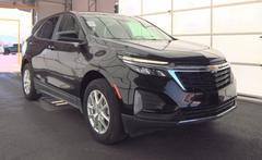 used 2024 Chevrolet Equinox car, priced at $22,000