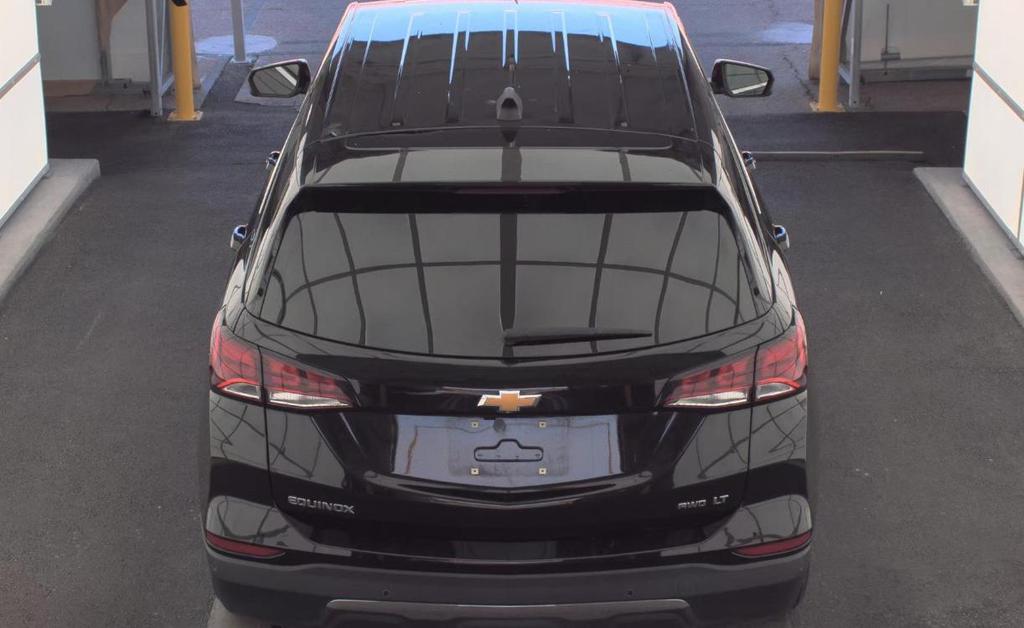 used 2024 Chevrolet Equinox car, priced at $22,000